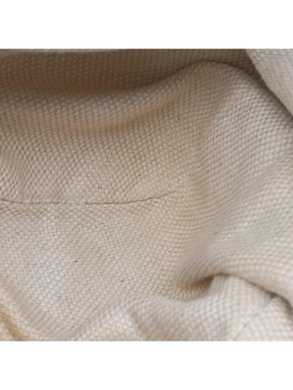 Gucci Bamboo Beige White Canvas Leather - Picture 15 of 16